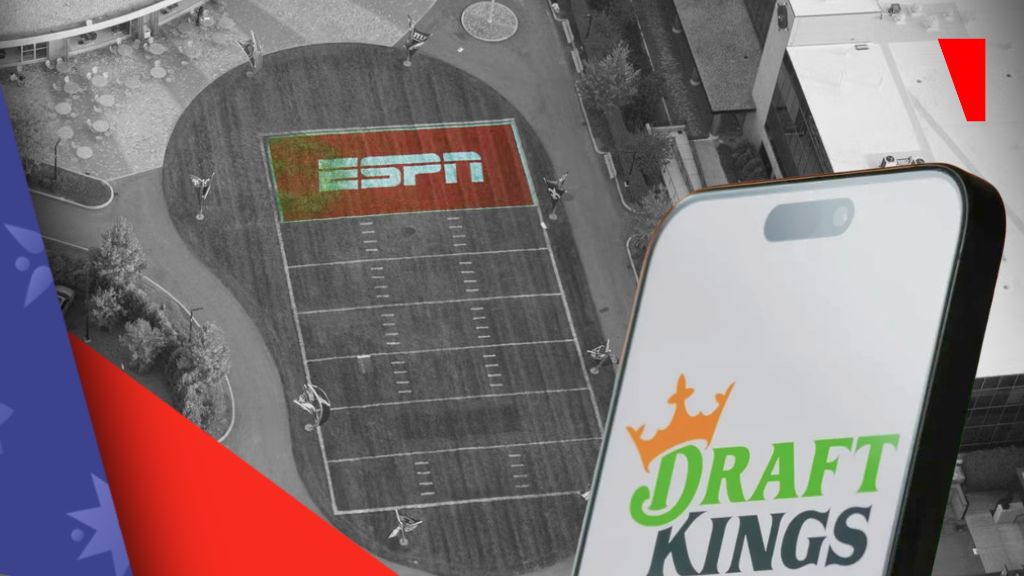 DraftKings и ESPN интегрируют аккаунты для пользователей обеих платформ