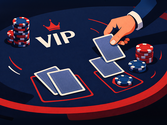 Exclusive or VIP-Only Tables