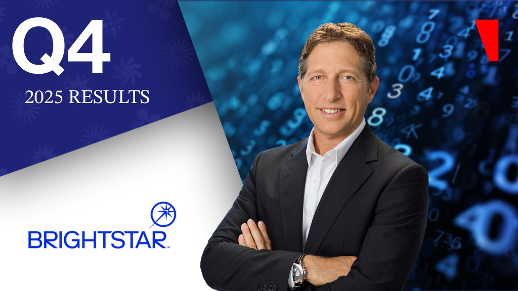 Brightstar Lottery's Q4 2025 GGR exceeds forecasts