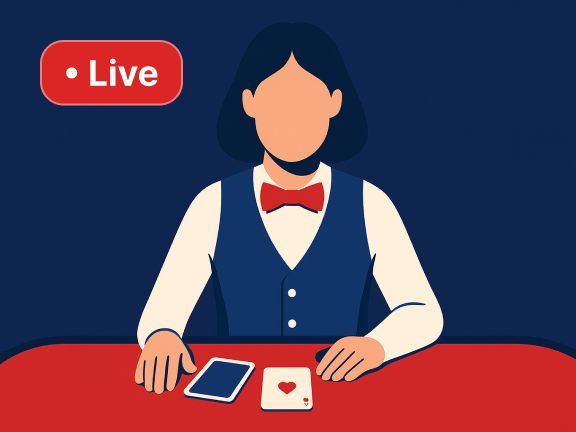 High-limit Live Dealer Games