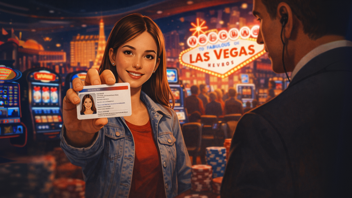 How Old You Have to Be to Gamble in Vegas? 