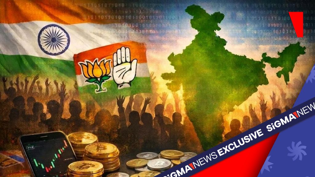 भारत में अवैध, Polymarket पर लाइव: 2026 के चुनावों पर सट्टे