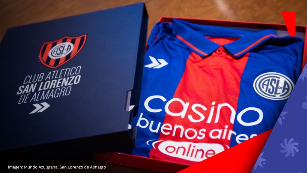San Lorenzo заключает спонсорское соглашение с Casino Buenos Aires Online