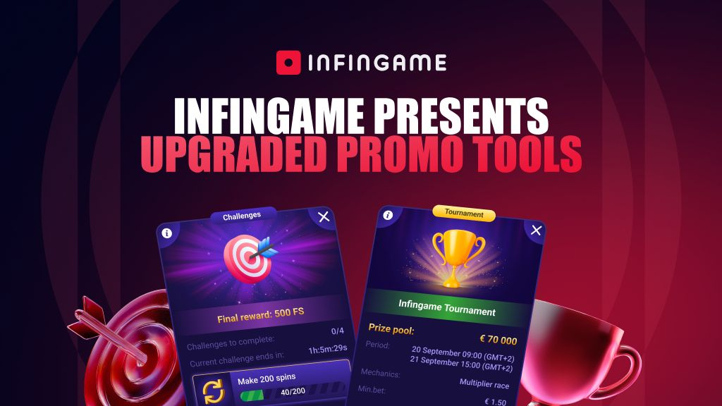 Infingame 推出升级版 Tournaments 和 Challenges 工具，强化玩家留存能力