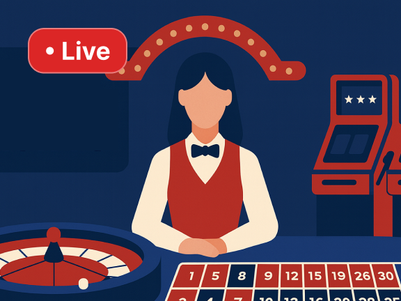 Jogos com Dealer ao Vivo