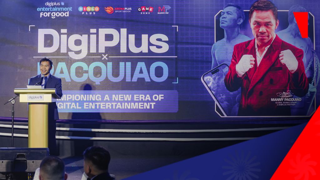 แพลตฟอร์มการชำระเงินของ Manny Pacquiao เข้าสู่วงการเกมออนไลน์ผ่านข้อตกลงกับ DigiPlus