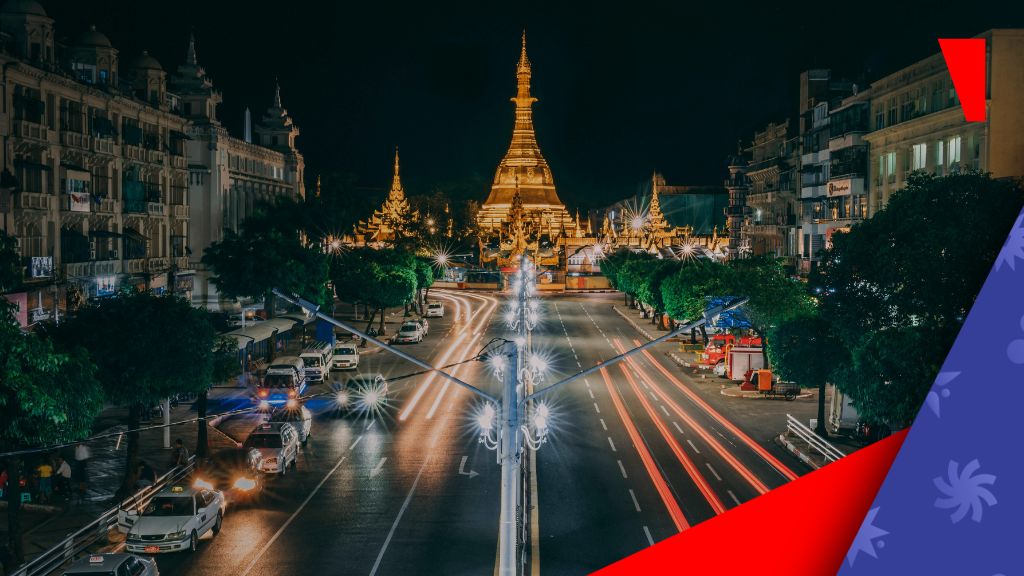 เมียนมาร์บุกจับกุมการพนันผิดกฎหมายในเมืองมูเซ
