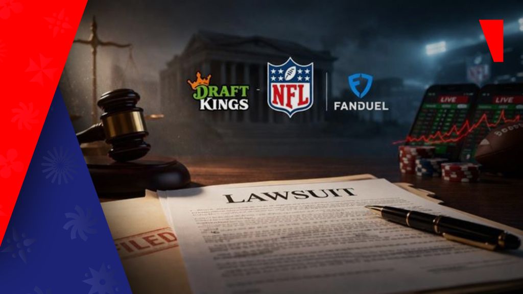 La NFL, DraftKings y FanDuel demandados por adicciones al microbetting