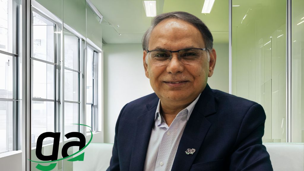 Dr. Aftab Rizvi, CEO of Gaming Associates