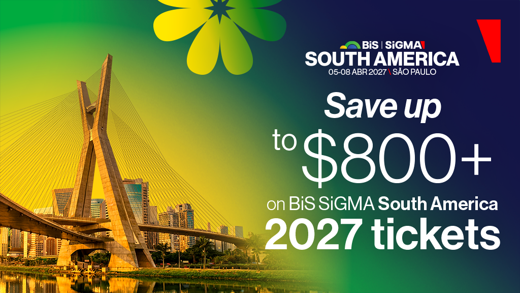 Economize até US$ 800 em ingressos para o BiS SiGMA América do Sul 2027