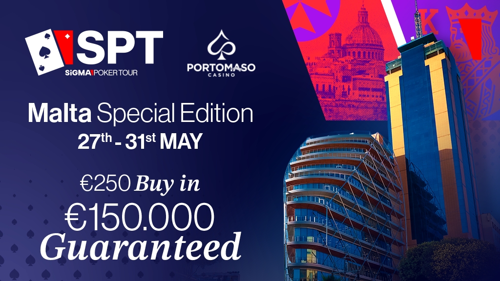 Une édition spéciale du SPT Malta est prévue au Casino de Portomaso en mai prochain