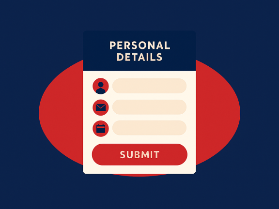 Submit Personal Information
