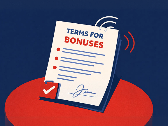Read the Bonus Terms