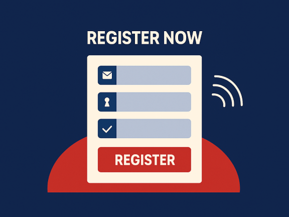 Register if required