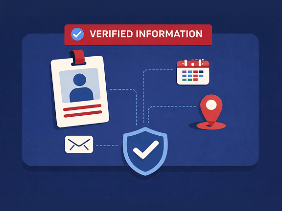 Verify Your Information