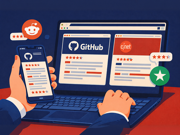 Checking Developer and Review Sites 