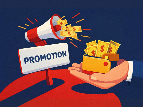 Open the Promotions Page