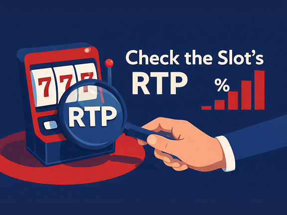 Check the Slot's RTP 