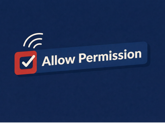 Allow Permissions (Android Only)