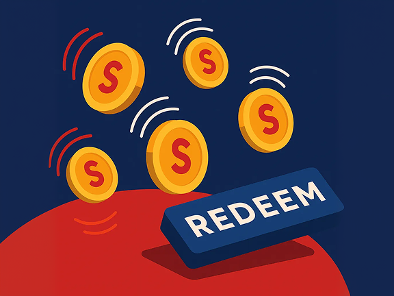 Collect Points and Redeem Perks 