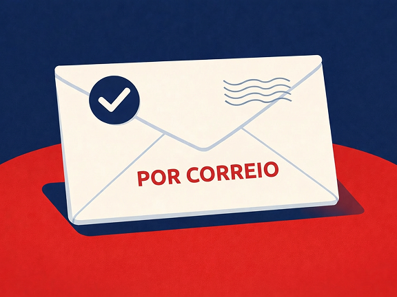 Receba o cartão em casa