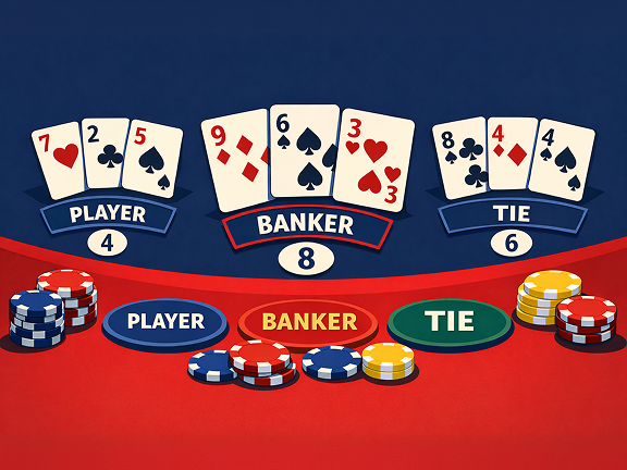 Three Card Baccarat