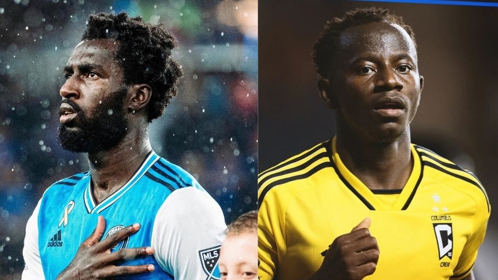 Derrick Jones and Yaw Yeboah