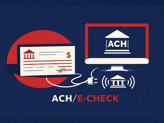 ACH/E-Check
