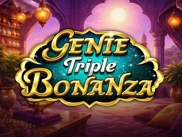 Genie Triple Bonanza Logo