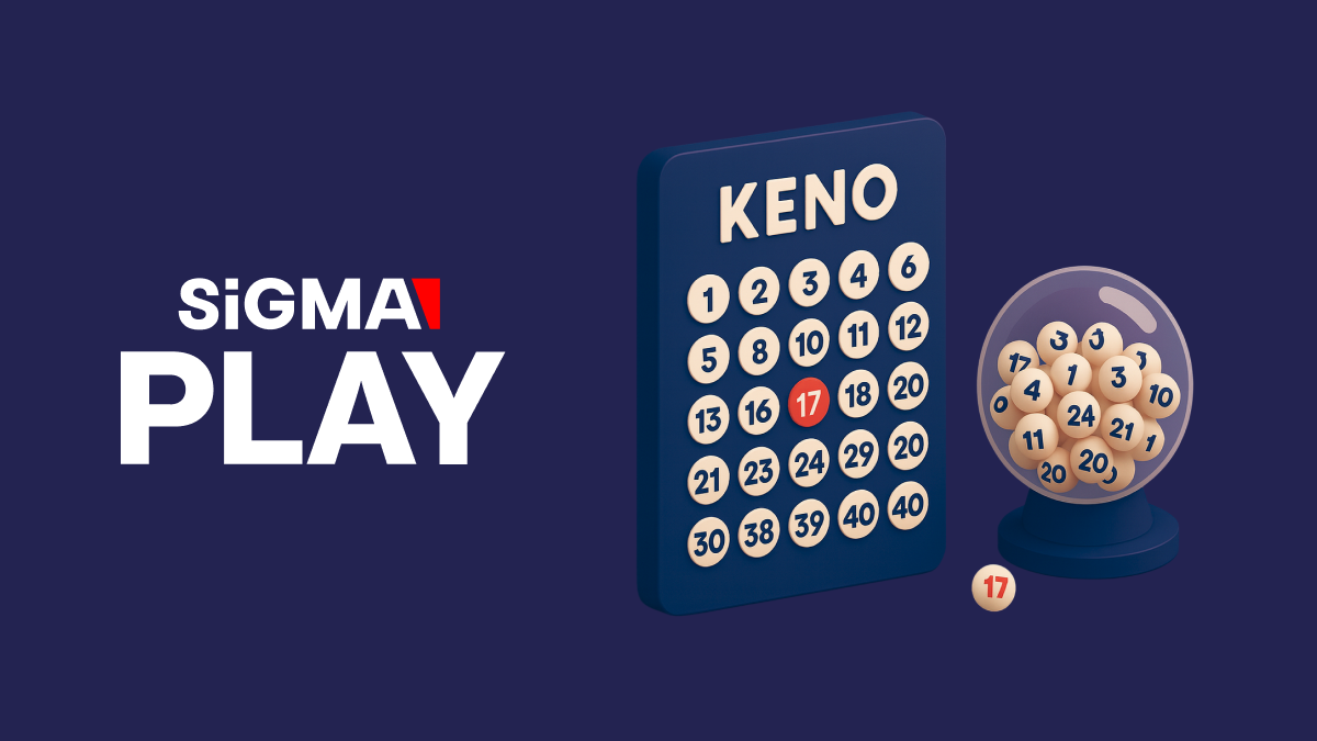 Encontre o jogo de keno
