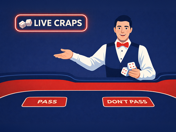 Live Dealer Craps