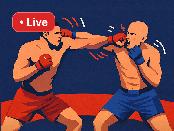 Apostas ao Vivo em MMA
