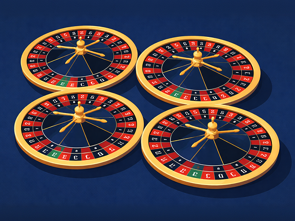 Multi-Wheel Roulette