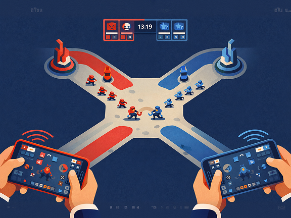 Multiplayer Online Battle Arena (MOBA)