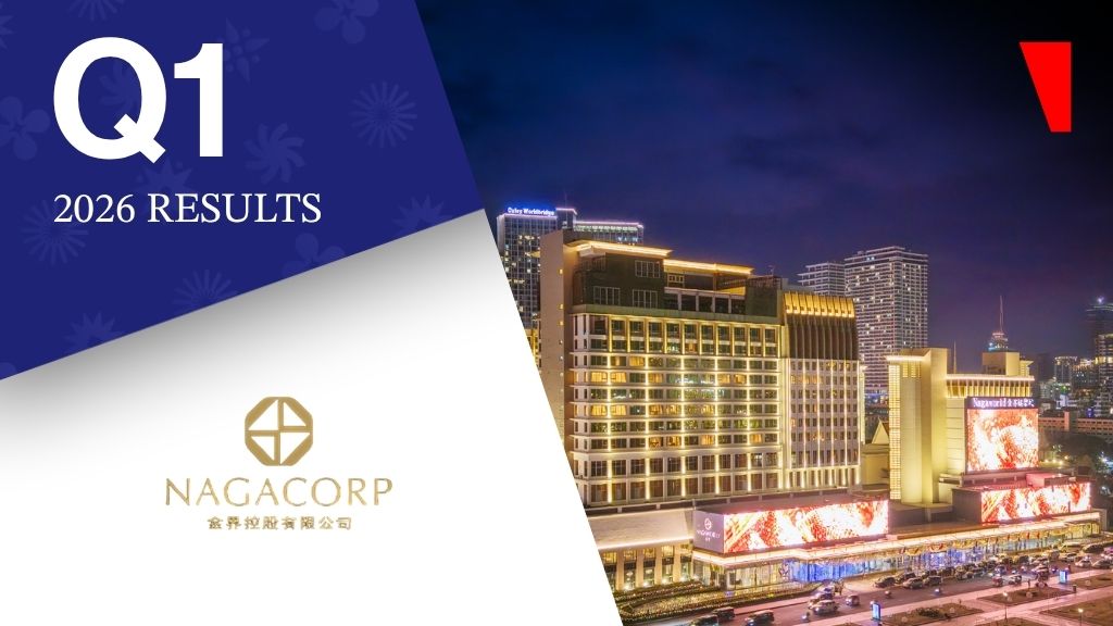 NagaCorp earnings hit $174M in 1Q26, but VIP decline persists