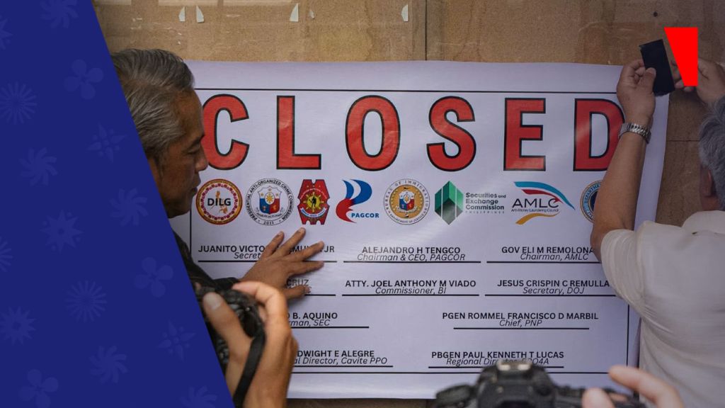 Justice Chief: Philippines now POGO-free