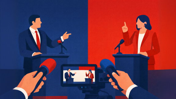 Political prediction markets