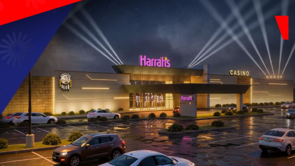 Caesars opens Harrah’s Oklahoma as its first state casino