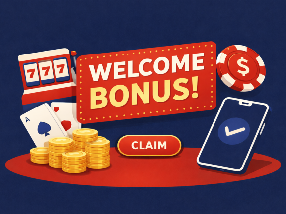 Claim the Welcome Bonus 