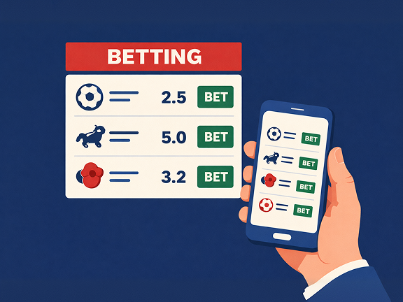 Select a Match or Market