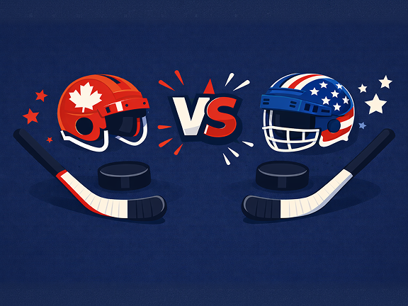 Canada vs. USA Rivalry