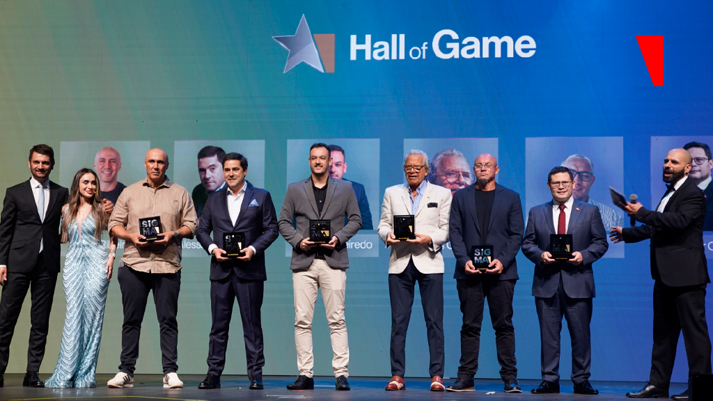 サンパウロ（Sao Paulo）で、SiGMA 南アメリカ Hall of Game 2026が業界の先駆者たちを称える