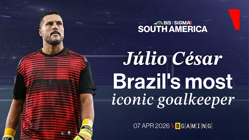 Júlio César iniciará colaboração com BGaming no BiS SiGMA América do Sul