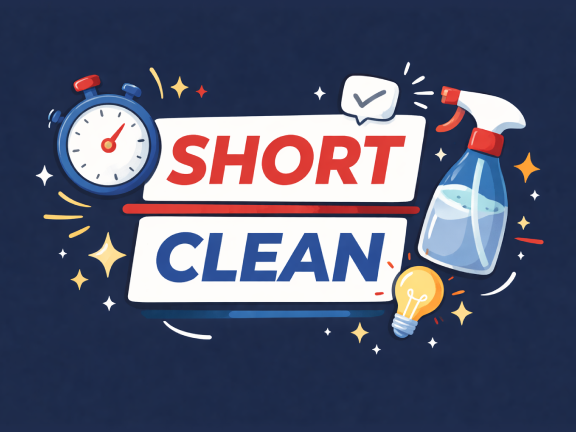 Keep It Short & Clear 